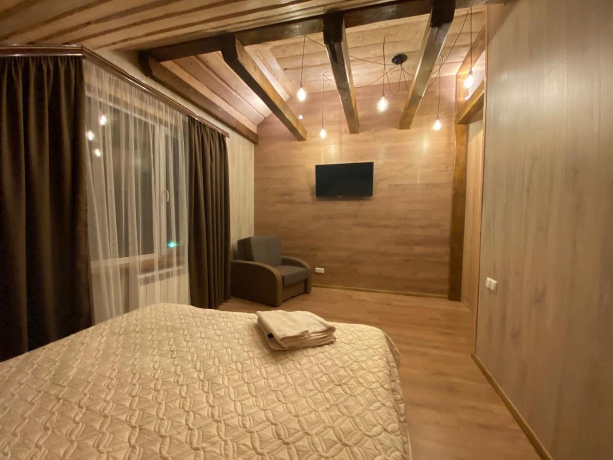 Кукулька Міні-Готель Slavske Esterno foto