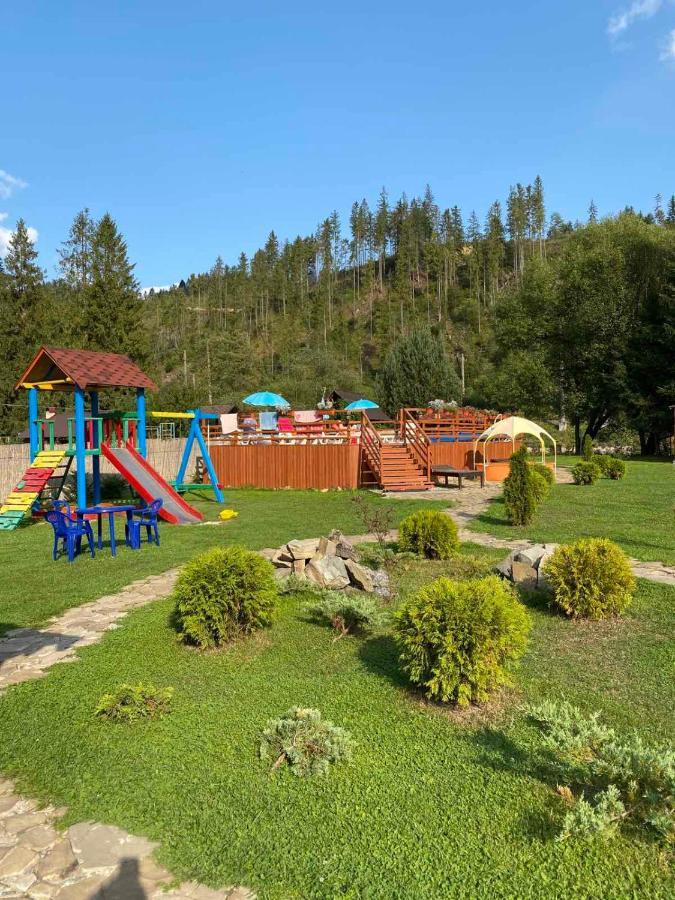 Кукулька Міні-Готель Slavske Esterno foto