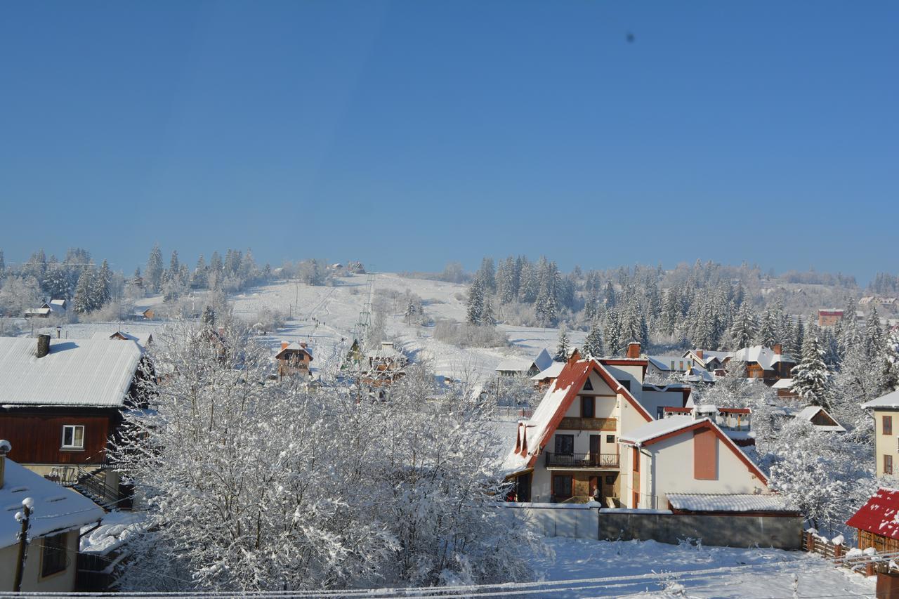 Кукулька Міні-Готель Slavske Esterno foto