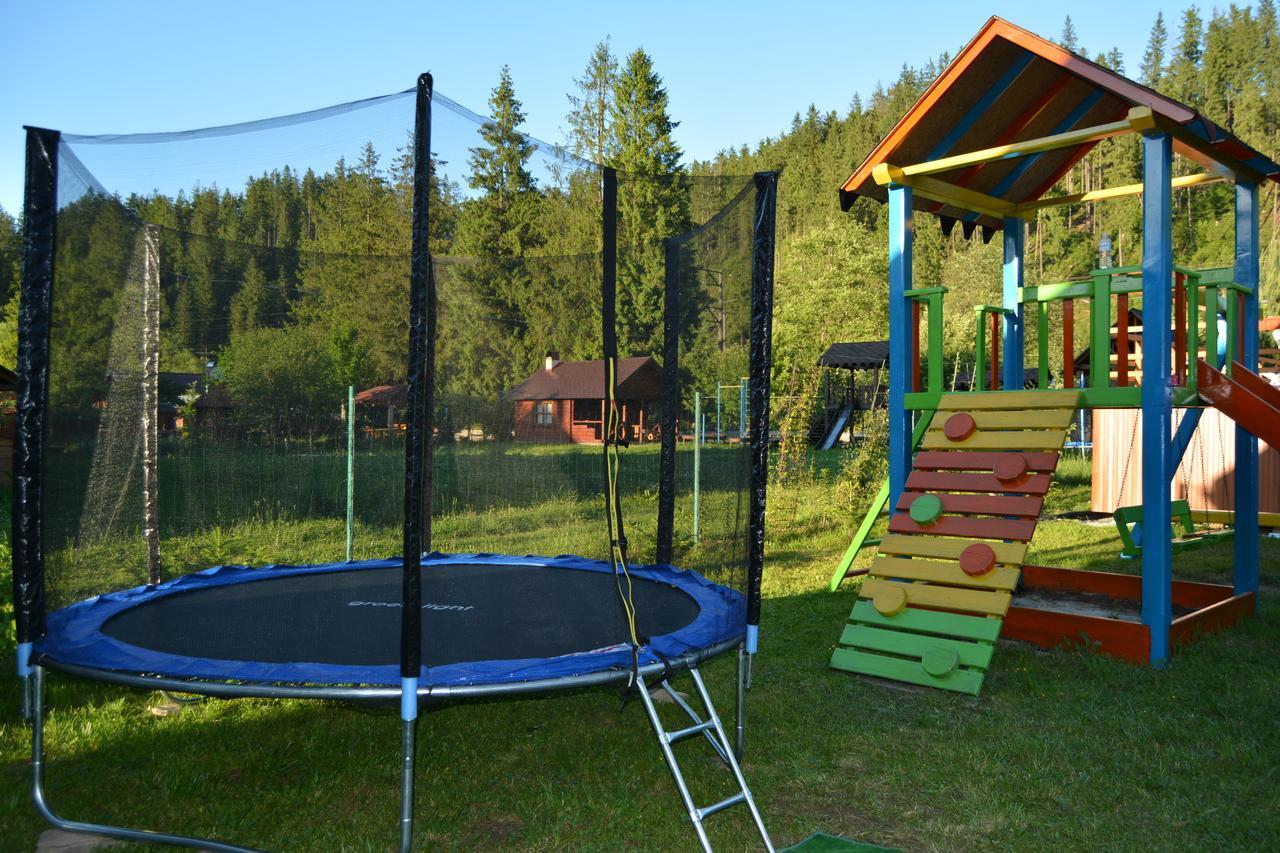 Кукулька Міні-Готель Slavske Esterno foto