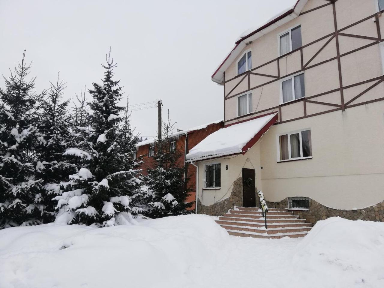 Кукулька Міні-Готель Slavske Esterno foto